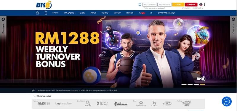 bk8 online casino review