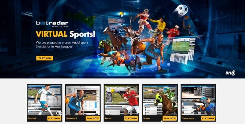 bk8 online casino malaysia virtual sports