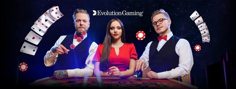 evolution gaming