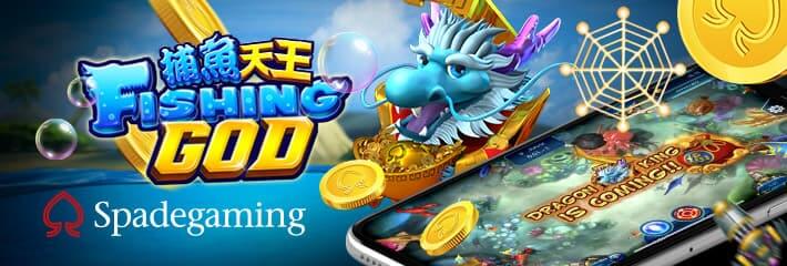 fishing god online fish shooting review