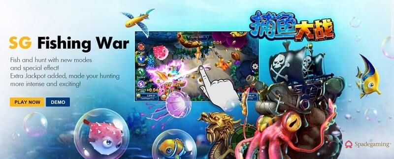 fishing war online fish shooting review