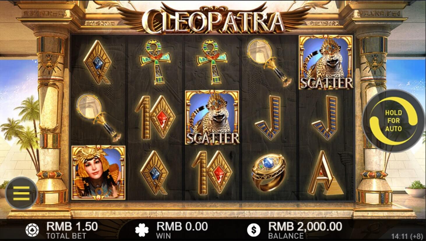 gameplay cleopatra