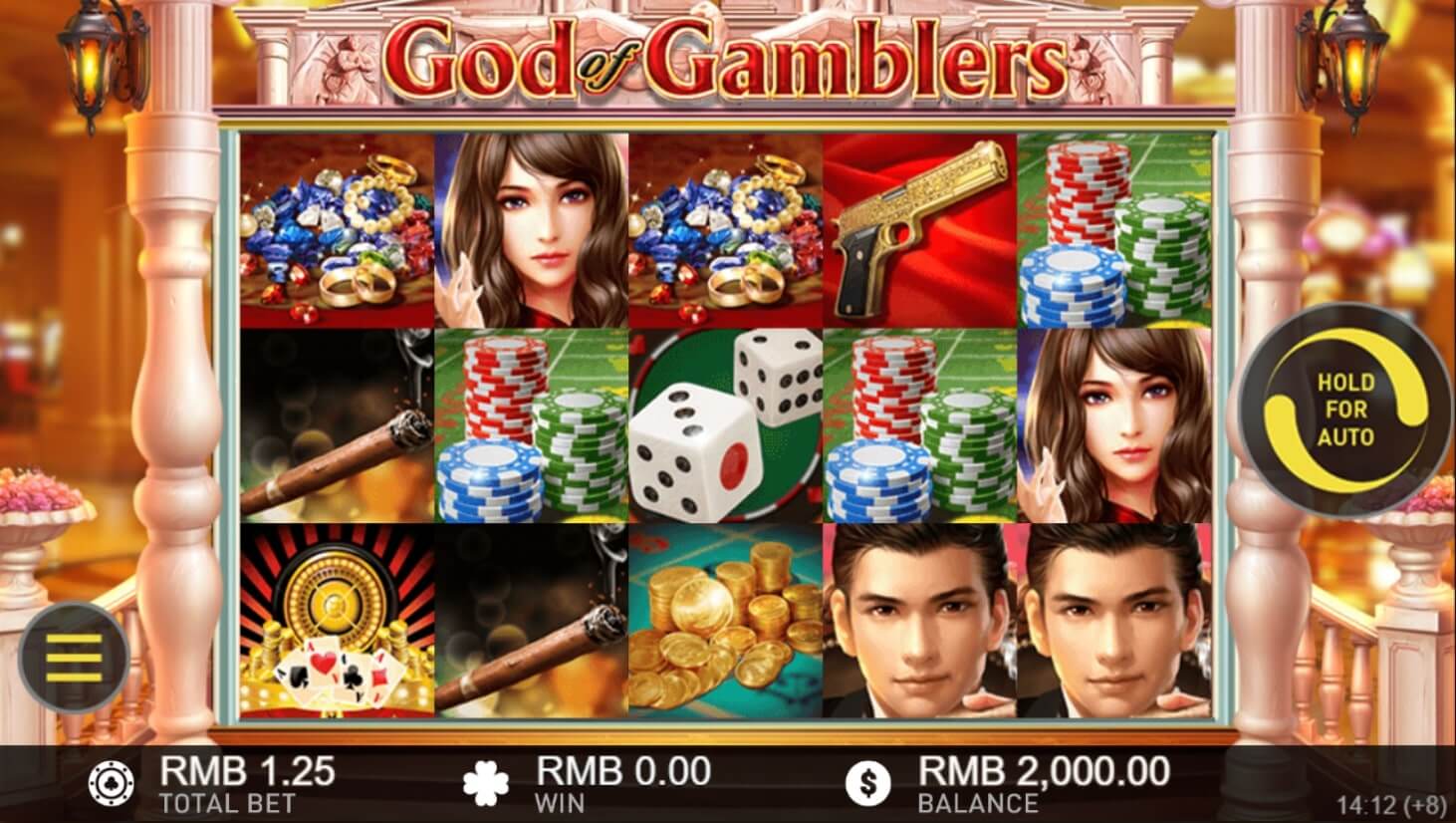 gameplay god of gamblers