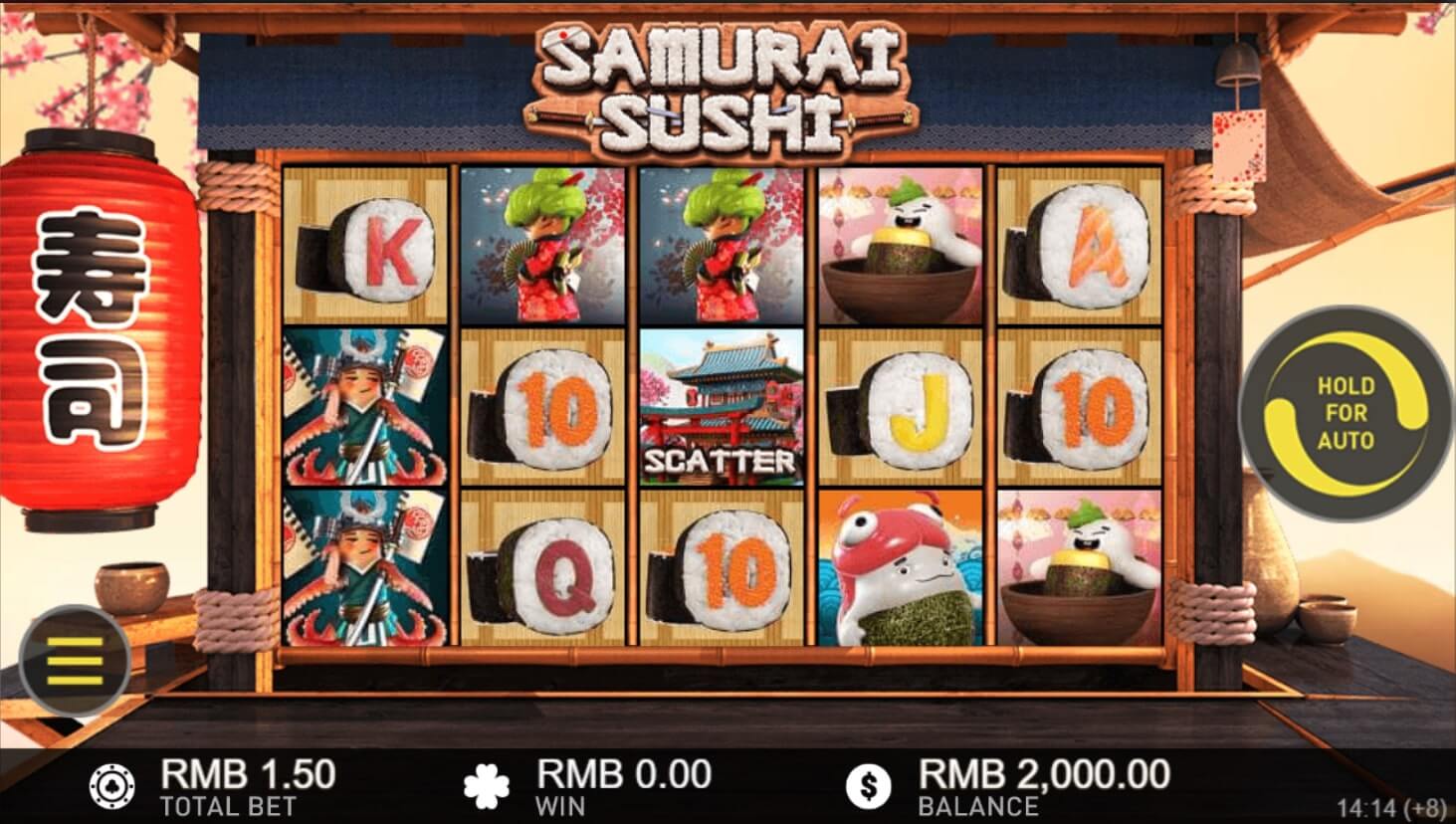 gameplay samurai sushi