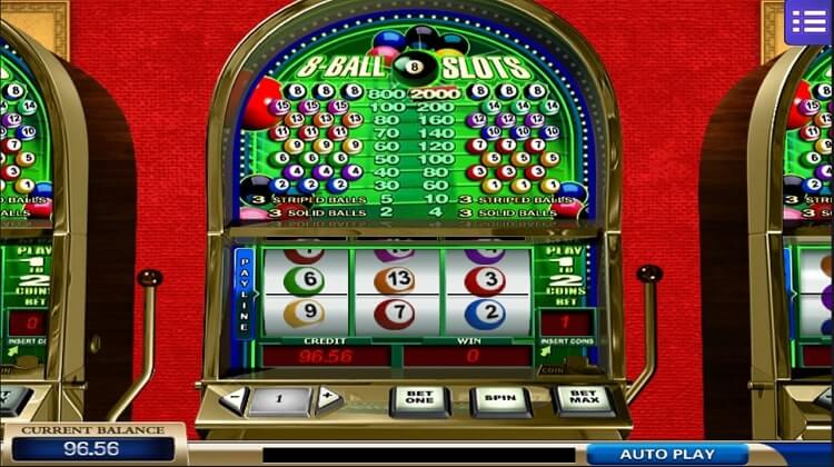 mega888 8 ball slots