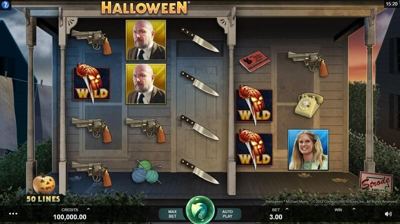 microgaming halloween