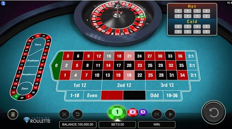 microgaming sapphire roulette