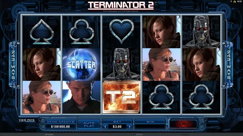 microgaming terminator