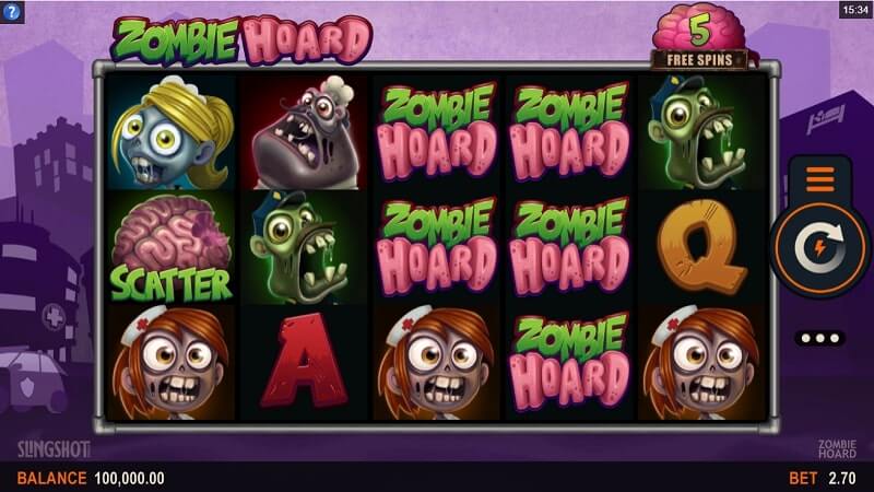 microgaming zombie hoard