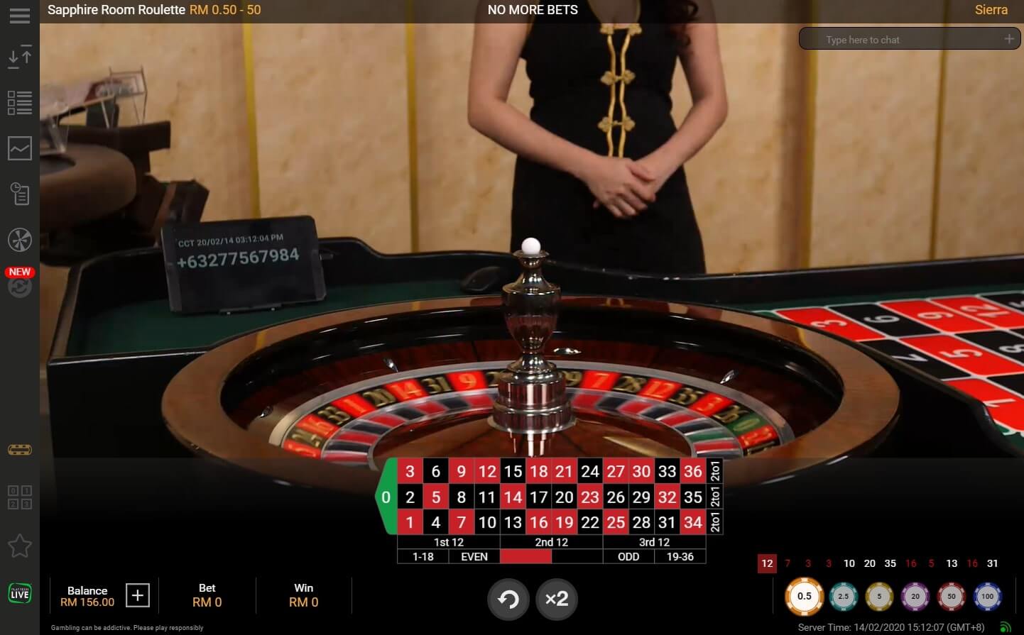 playtech roulette