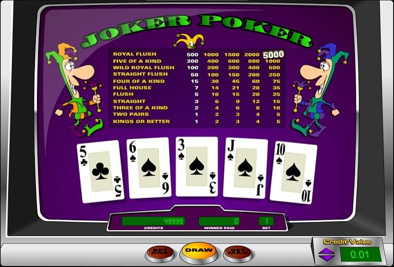 toptrend joker poker