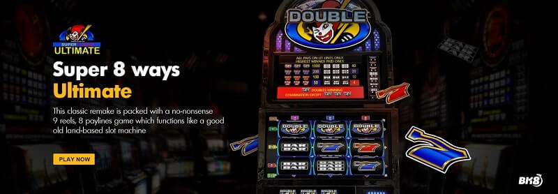 super 8 ways ultimate slot online review