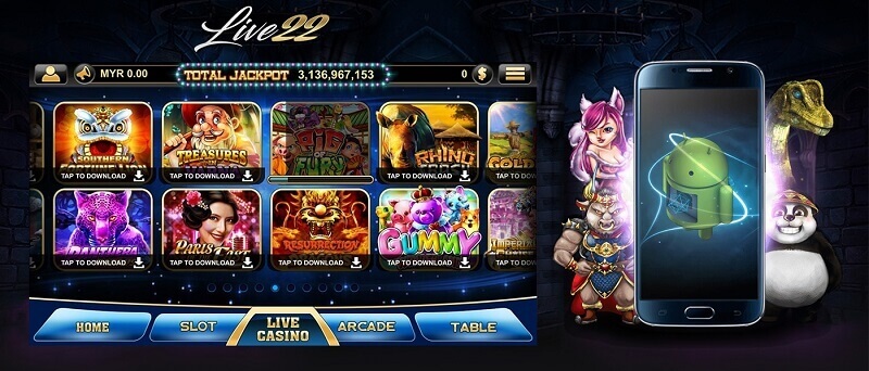 live22 online casino review