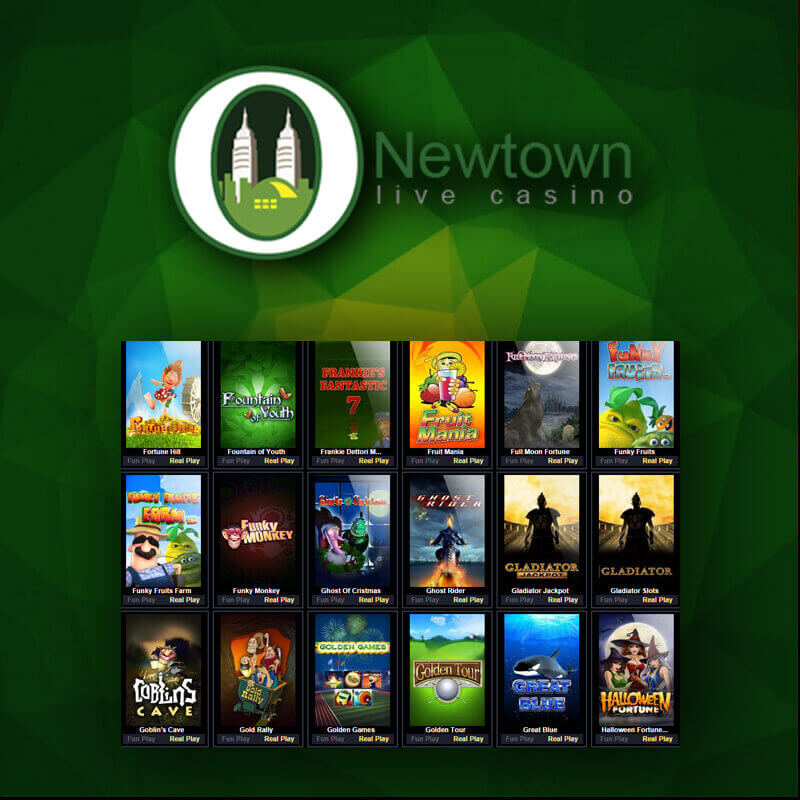 newtown ntc33 slots
