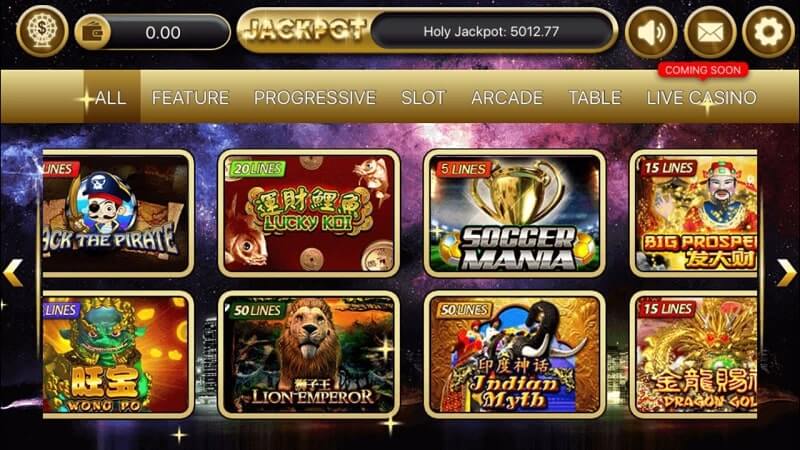 sky777 online casino games