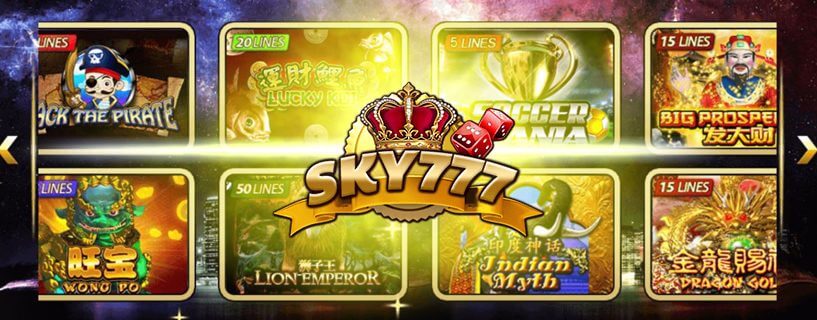 sky777 slot games