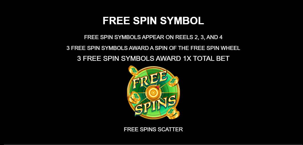 9pots of gold free spin symbol