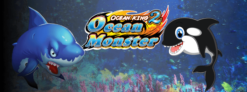 ocean king 2 ocean monster acarde fosjing