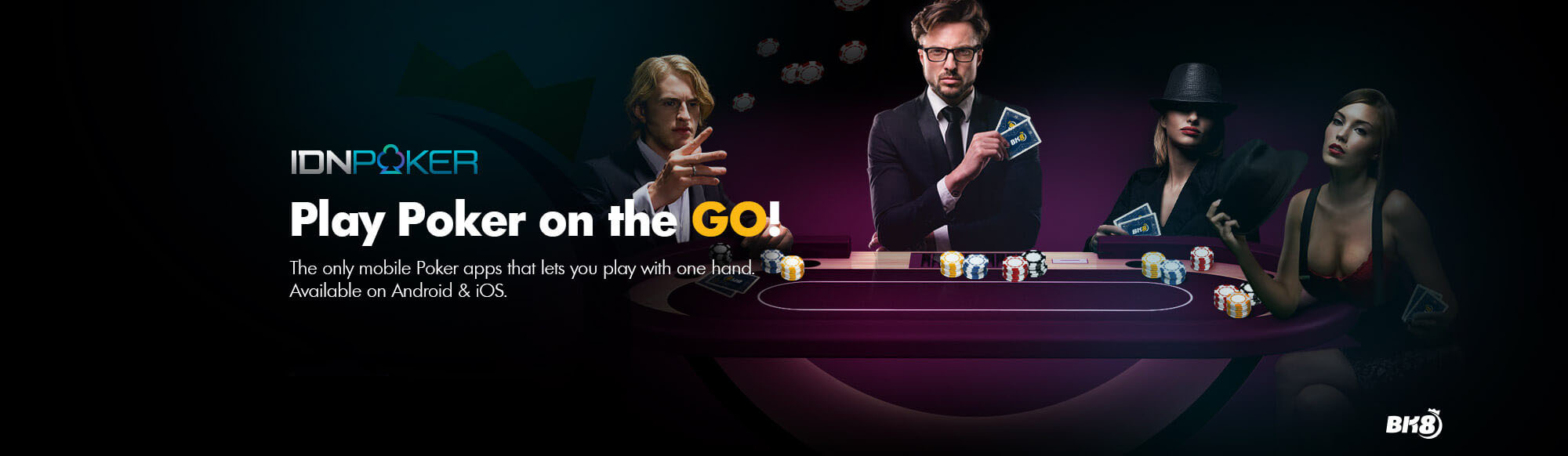 IDN POKER IN BK8 ONLINE CASINO