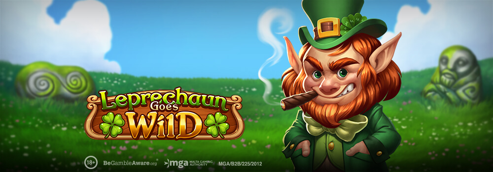 playn go Leprechaun Goes Wild