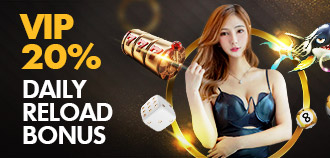 VIP DAILY 20% RELOAD BONUS