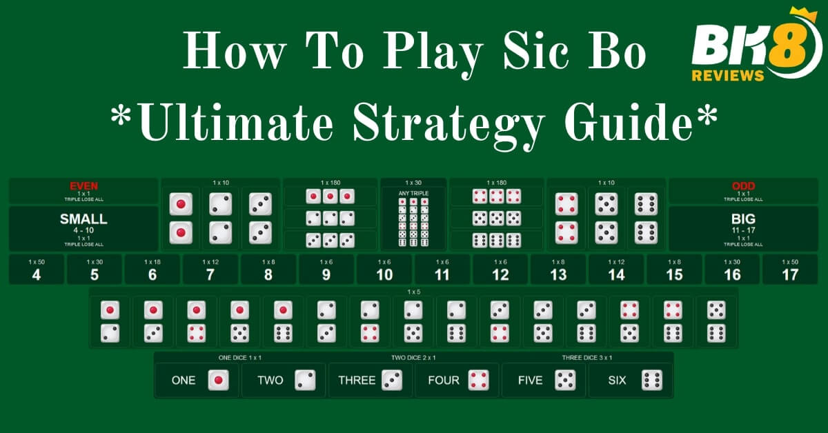 How To Play Sic Bo _Ultimate Strategy Guide_