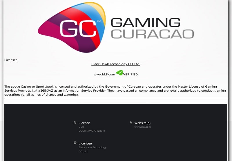 BK8-Official-License-Gaming-Curacao